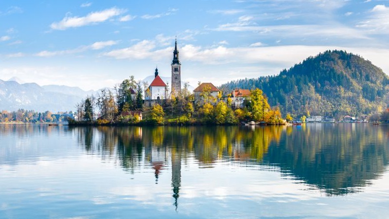 Udflugt 1: G�tur og sejltur i Bled (inkl. frokost)